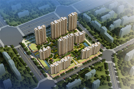 西外碧桂园·珑樾湾4室2厅2卫87万119m2毛坯出售